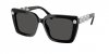 OKULARY SWAROVSKI SK 6032 100187 55 ROZMIAR M